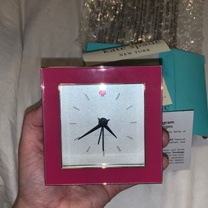 Kate Spade alarm clock